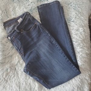 Petite old Navy Curvy denim Jean's SZ8